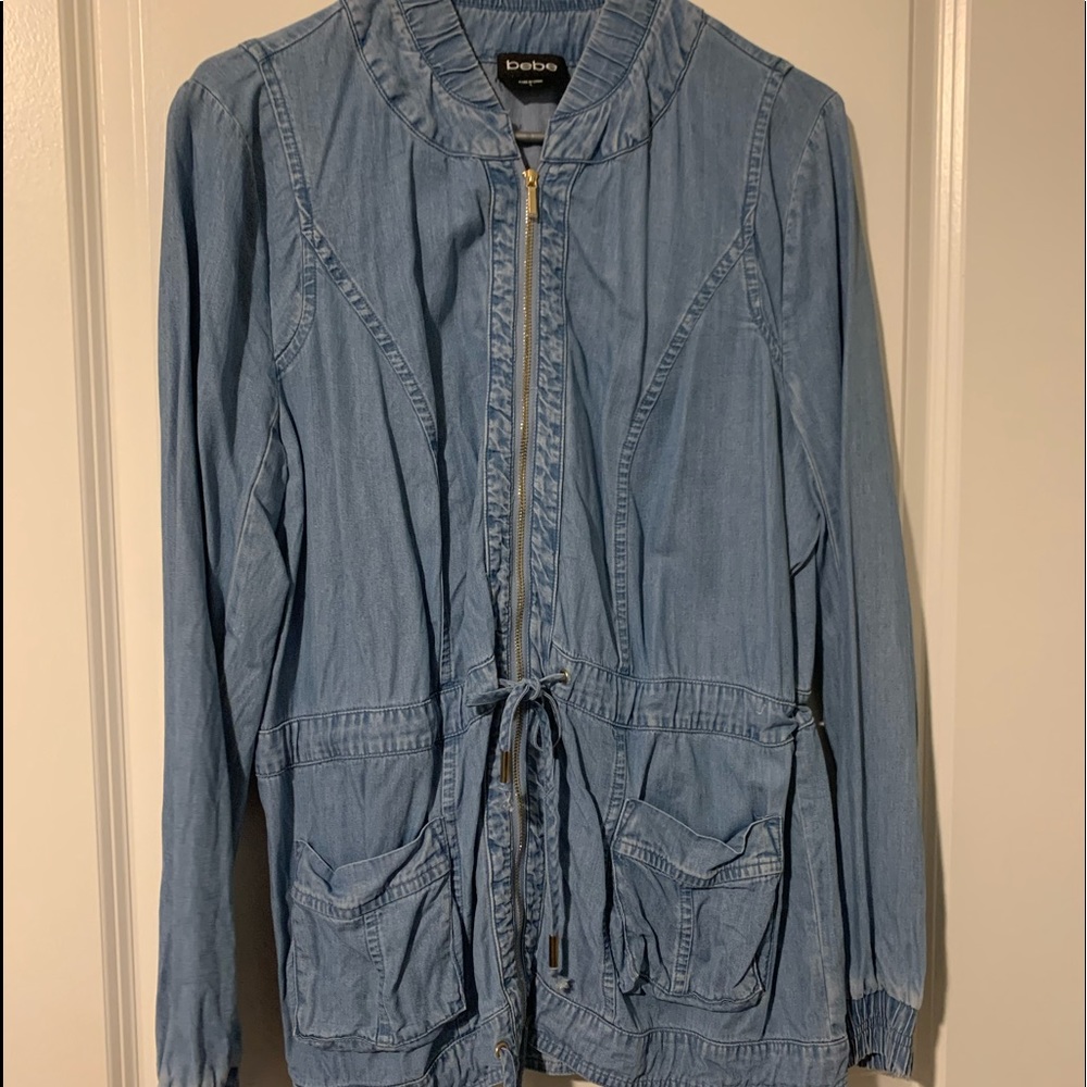 Light jean jacket, Bebe